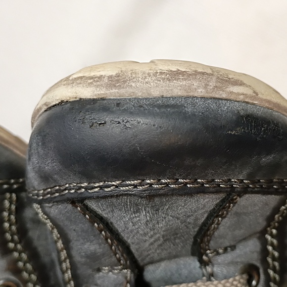 Rieker Lace Up Grungy Ankle Boots EU 38 - Picture 8 of 8